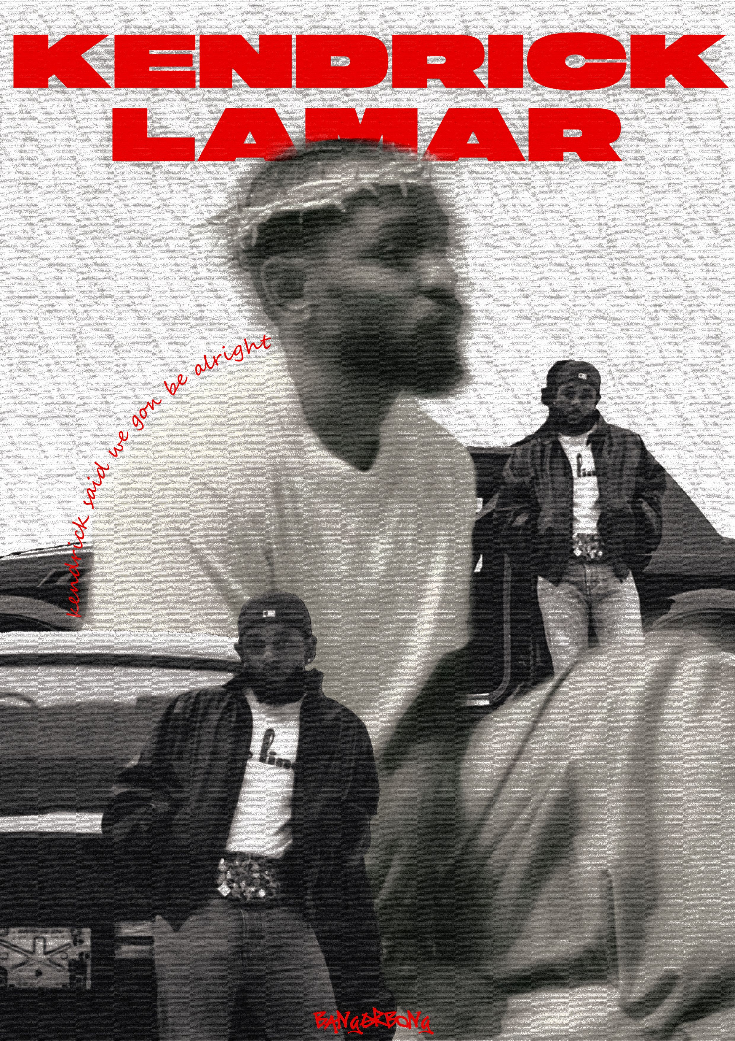 Frank Ocean Blond Poster